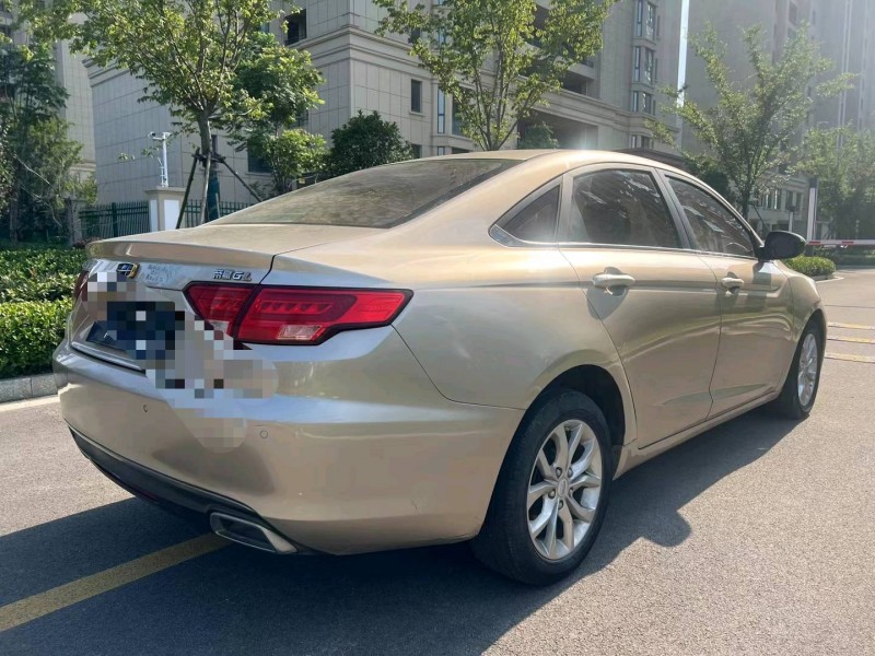 枣庄17年吉利帝豪GL8