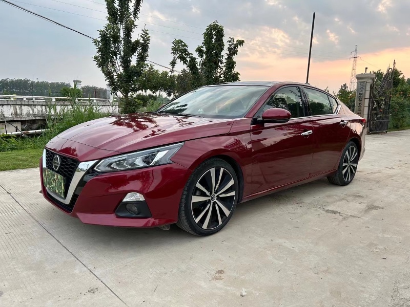 徐州19年日产天籁4