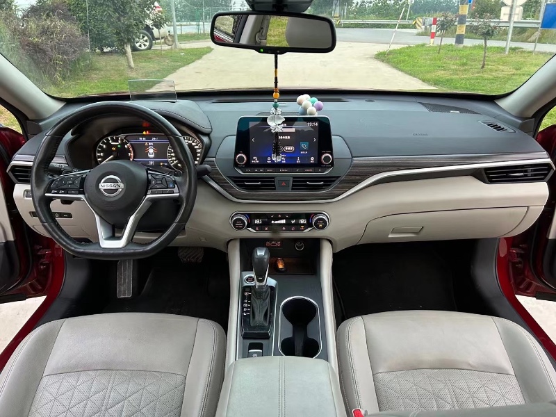 徐州19年日产天籁6