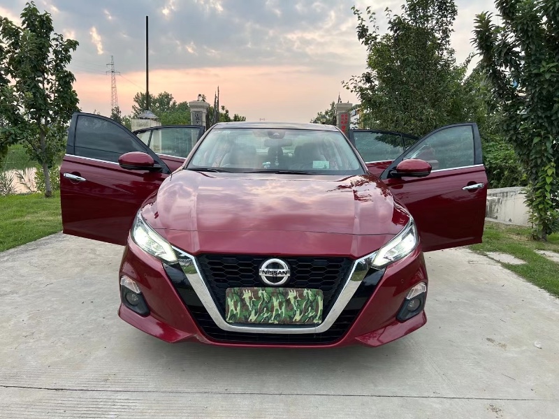 徐州19年日产天籁9