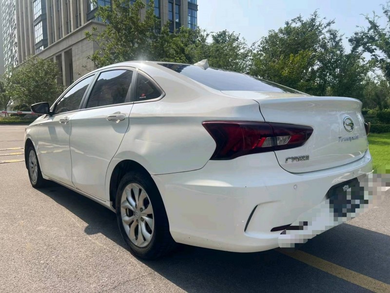 枣庄18年传祺GA49