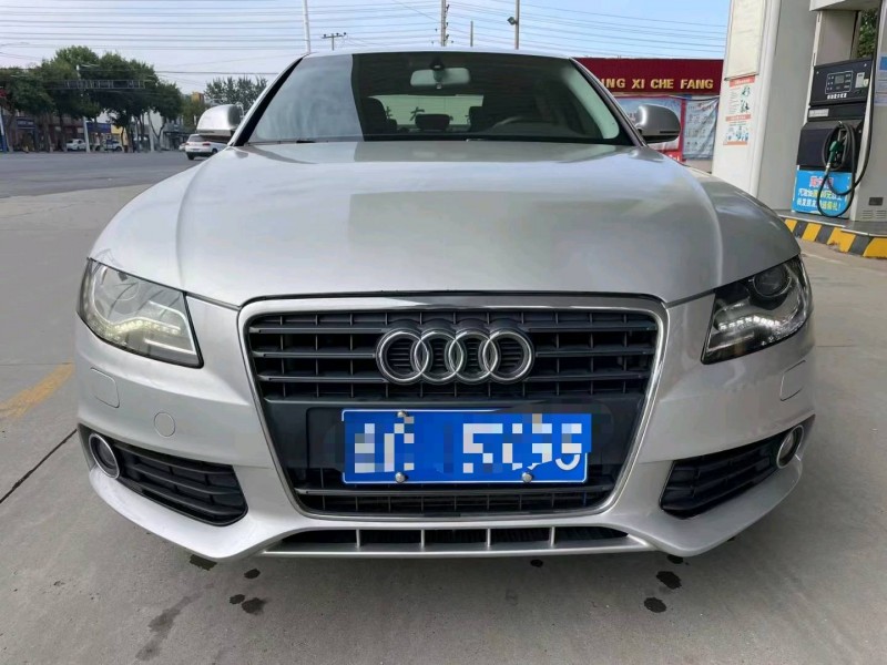 保定11年奥迪A4L1