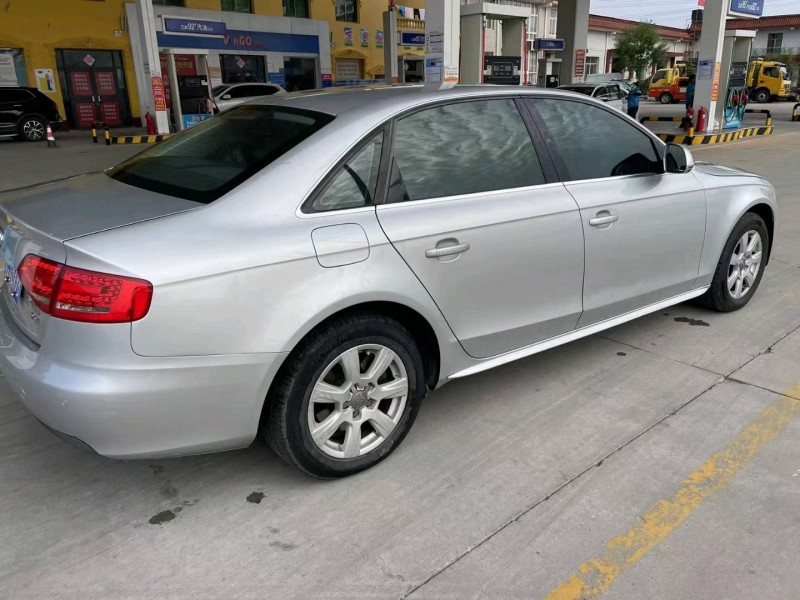 保定11年奥迪A4L5