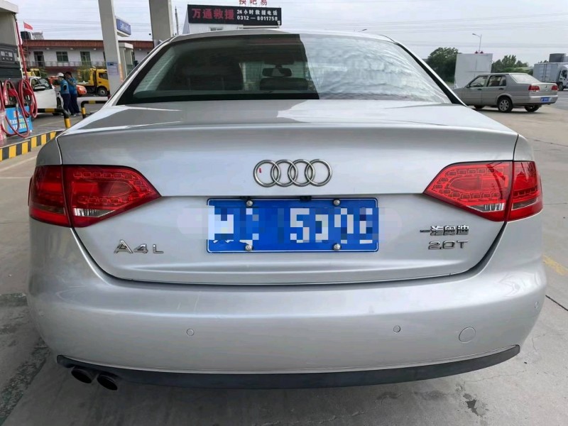 保定11年奥迪A4L9