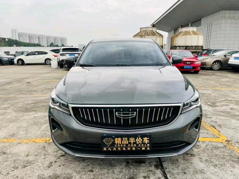 广州23年吉利帝豪1