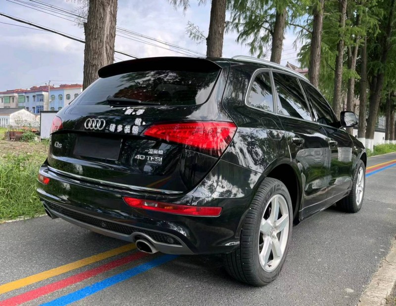 杭州17年奧迪Q55