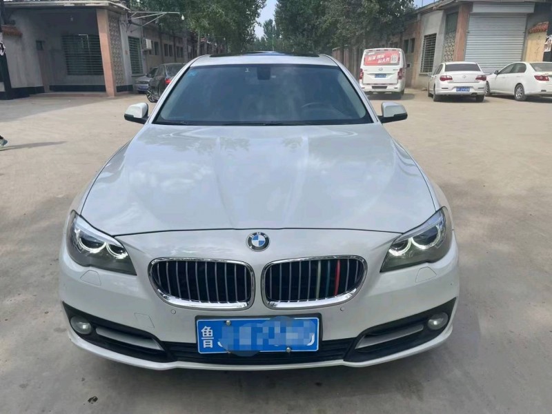 保定14年宝马5系1