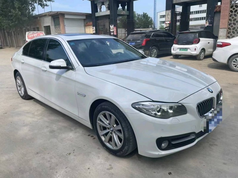 保定14年宝马5系2