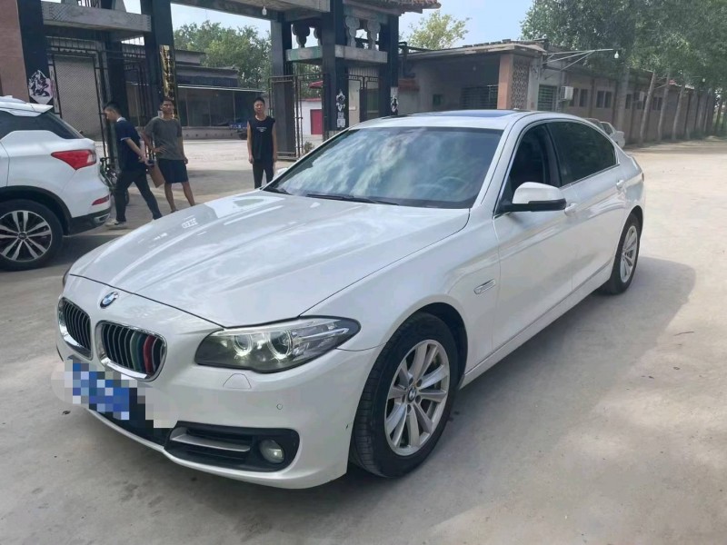 保定14年宝马5系3