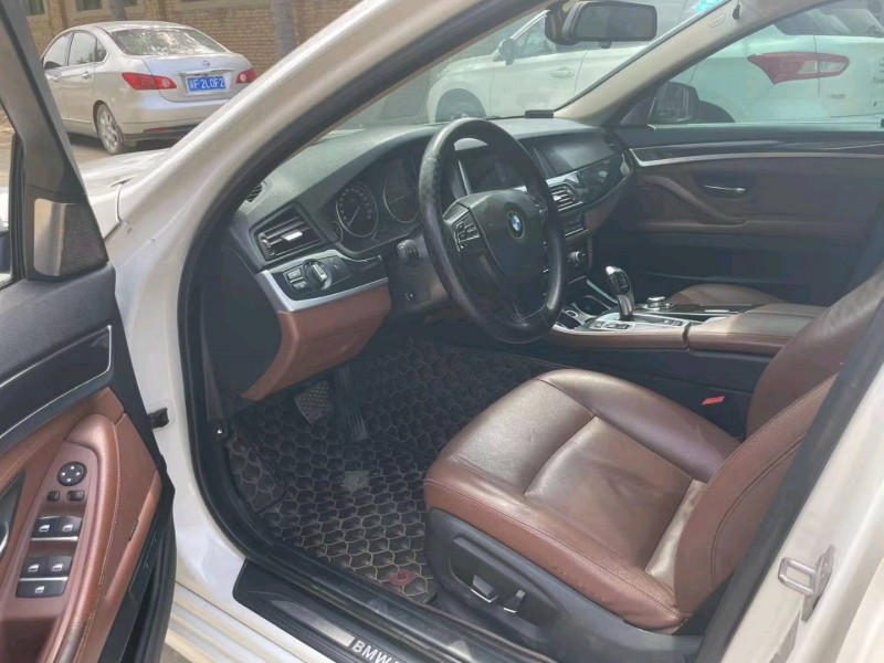 保定14年宝马5系4