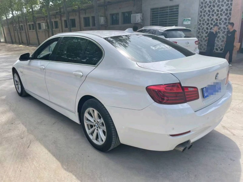 保定14年宝马5系7