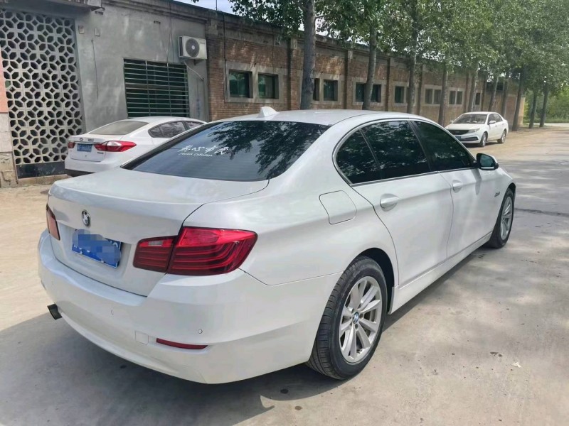 保定14年宝马5系8