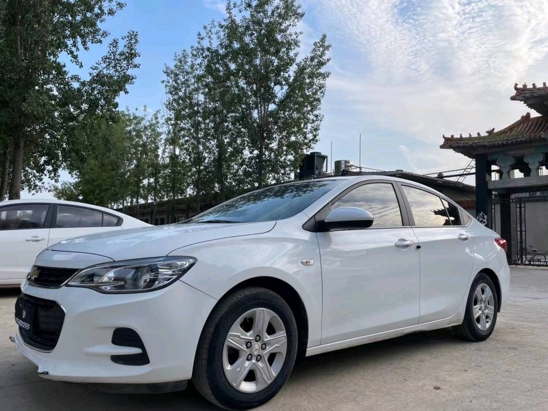 保定18年雪佛兰科沃兹3