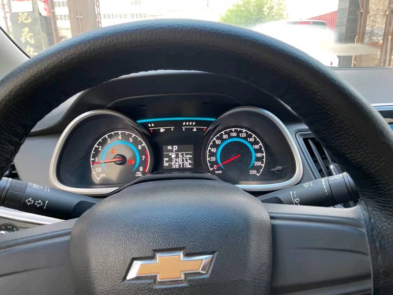 保定18年雪佛兰科沃兹4