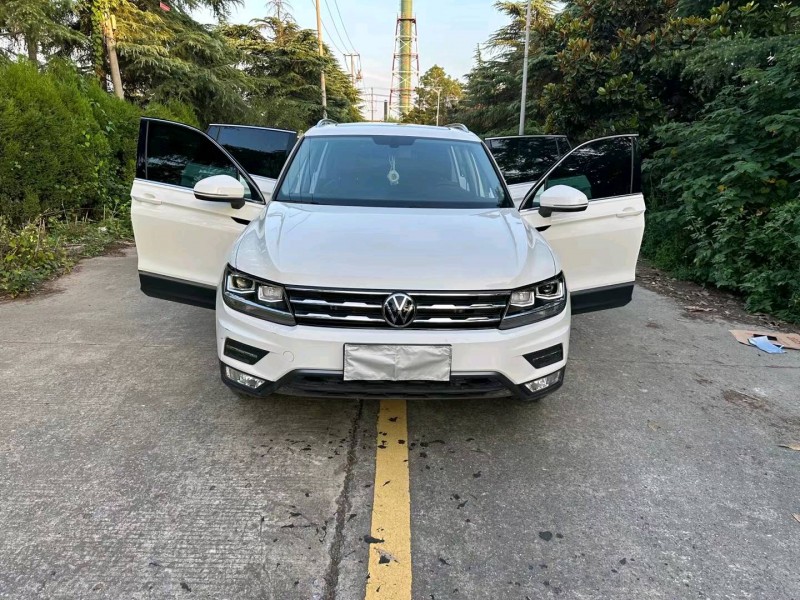徐州21年大众途观L8