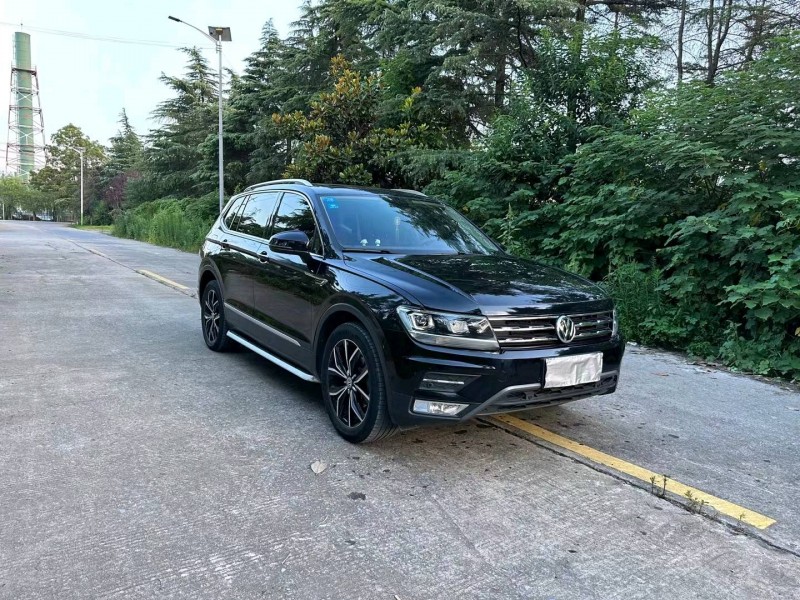 徐州20年大众途观L3
