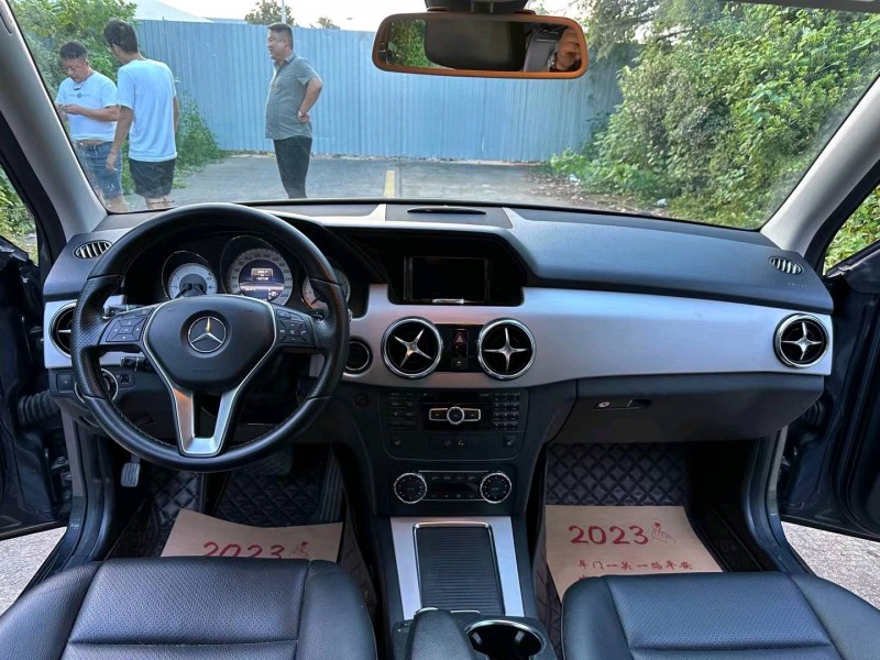 徐州13年奔驰GLK5