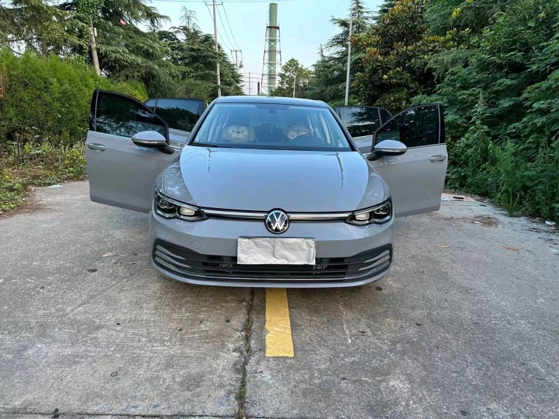 徐州21年大众高尔夫8
