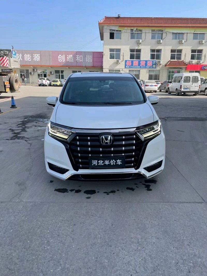 保定22年本田艾力绅1