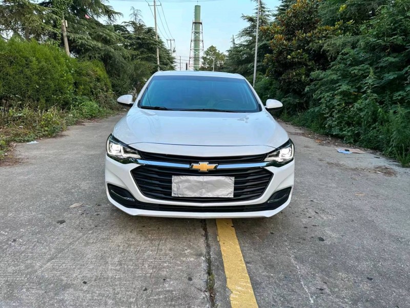 徐州22年雪佛兰科鲁泽1