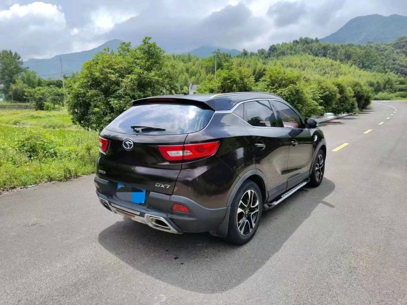 溫州17年東南汽車DX75