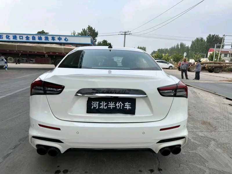 保定14年玛莎拉蒂Ghibli9