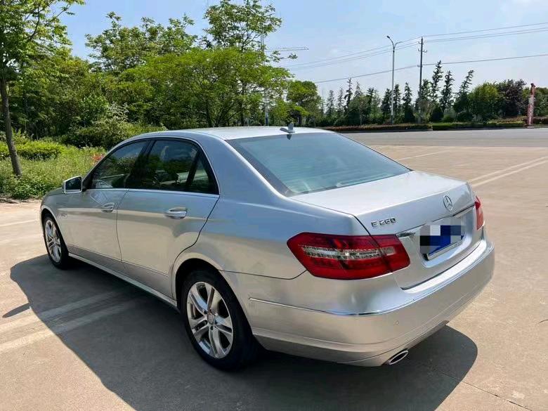 盐城10年奔驰E4