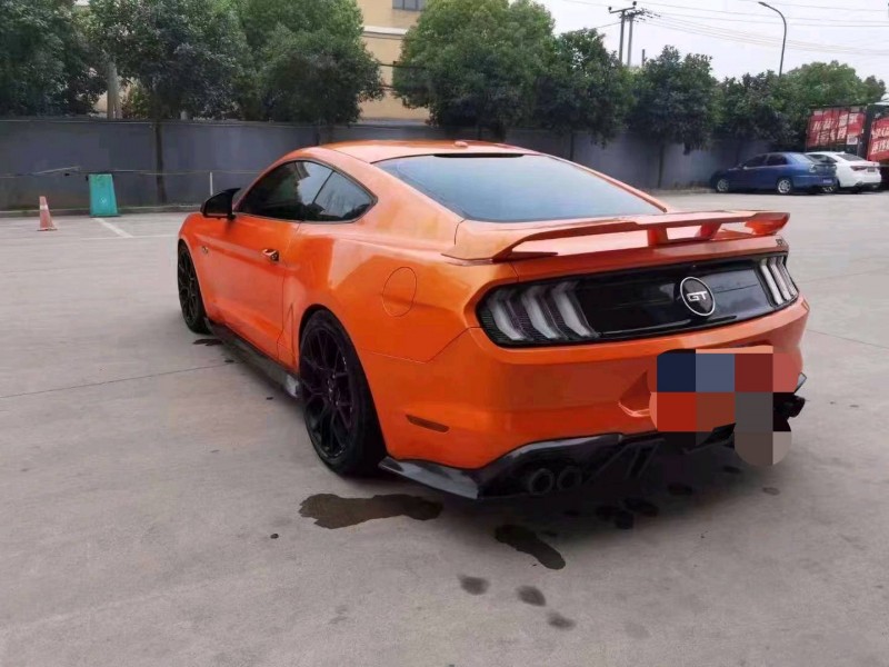 嘉兴19年福特野马5