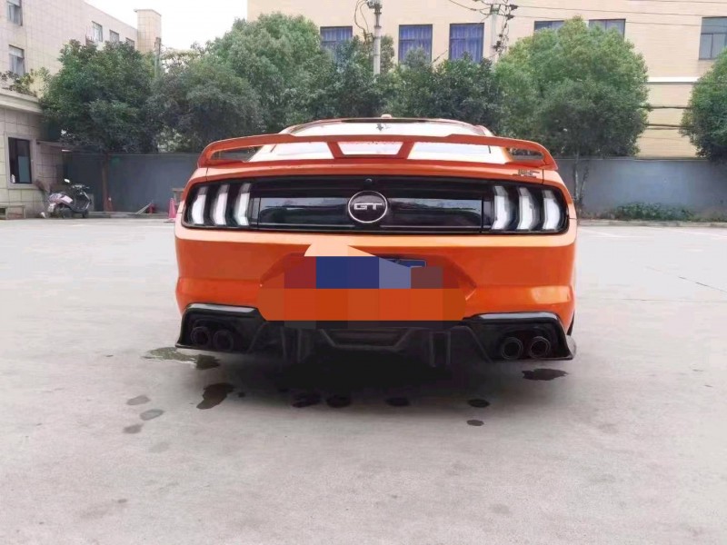 嘉兴19年福特野马6