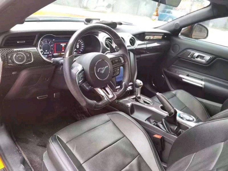 嘉兴19年福特野马7