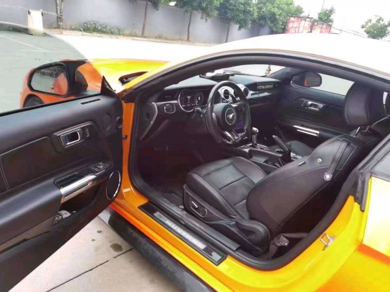 嘉兴19年福特野马8