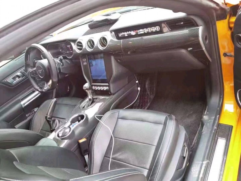 嘉兴19年福特野马9