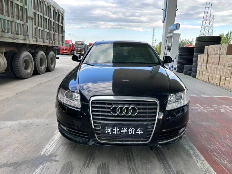 保定12年奥迪A6L1