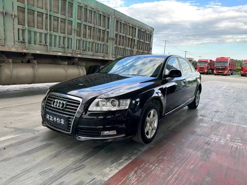 保定12年奥迪A6L3