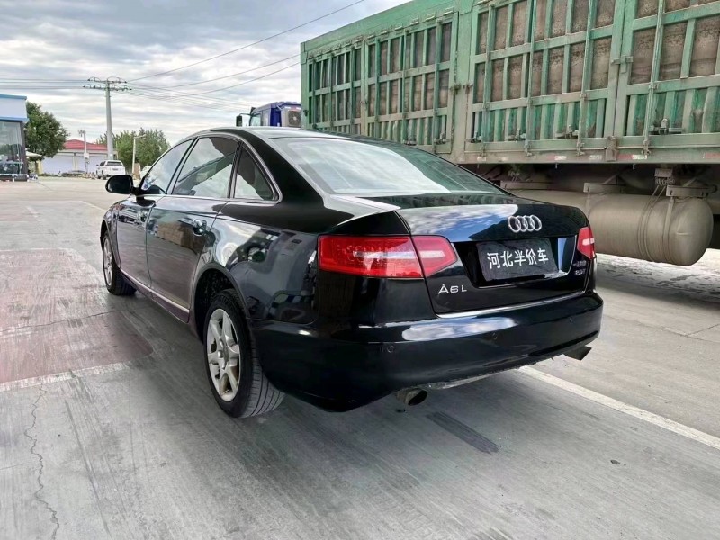 保定12年奥迪A6L8