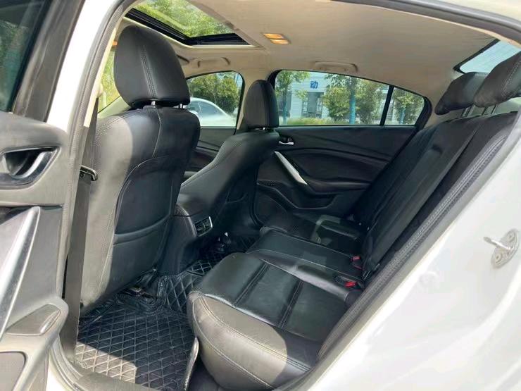 盐城17年马自达阿特兹4