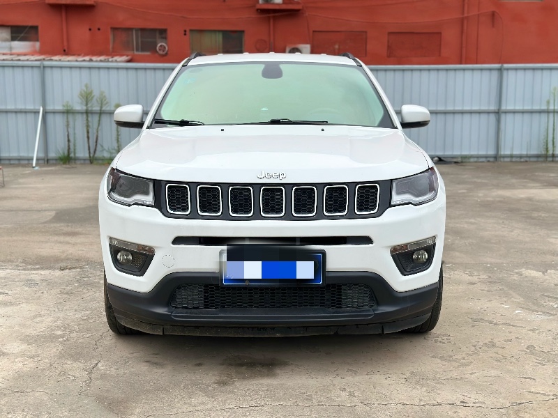 鄭州18年Jeep指南者1