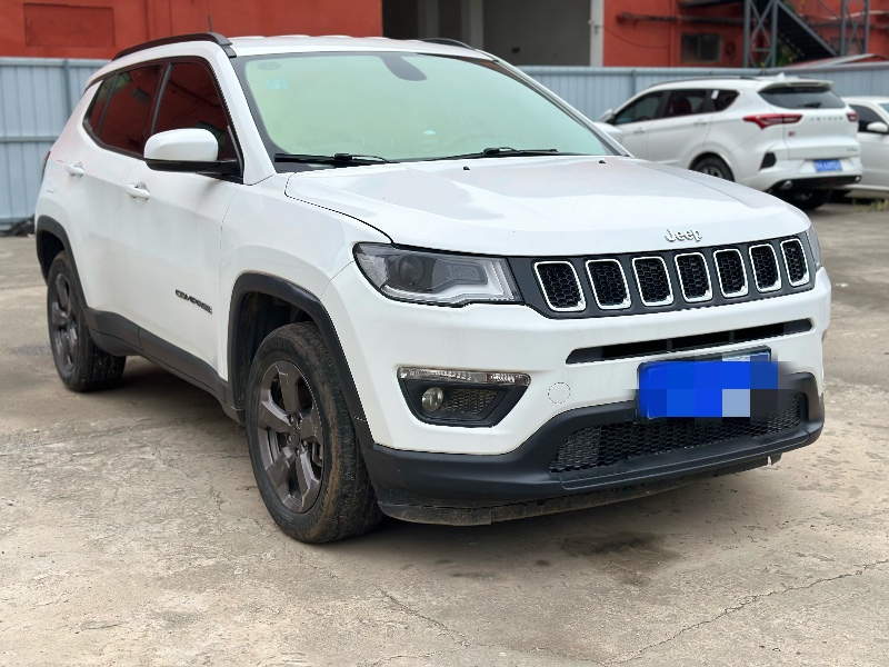 鄭州18年Jeep指南者2