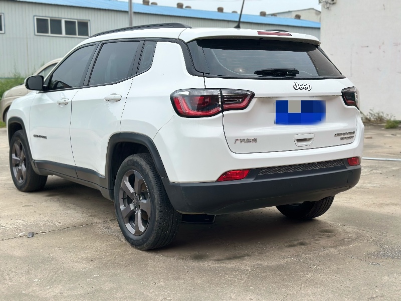 鄭州18年Jeep指南者3