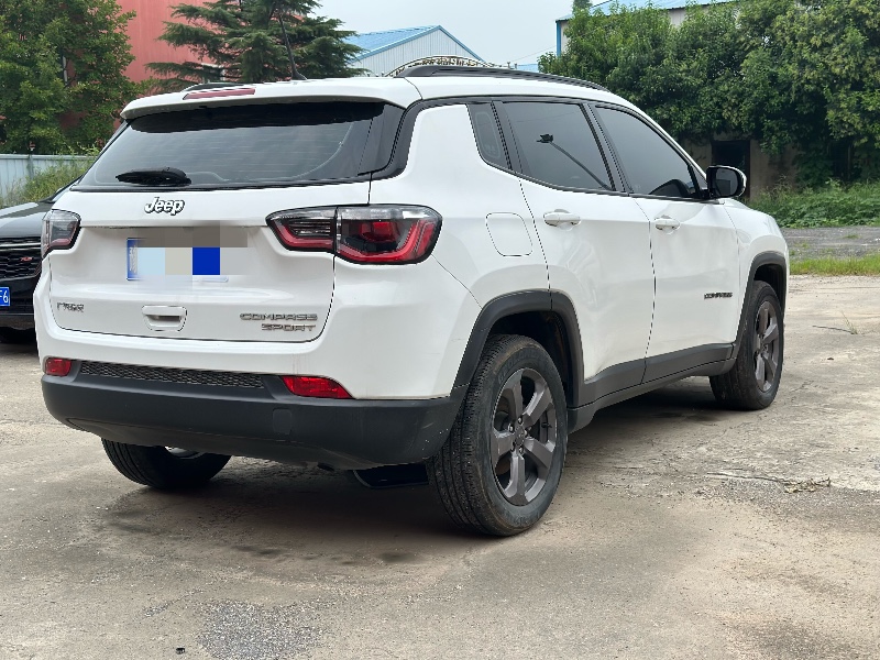 鄭州18年Jeep指南者4