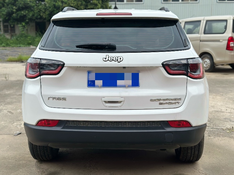 鄭州18年Jeep指南者5