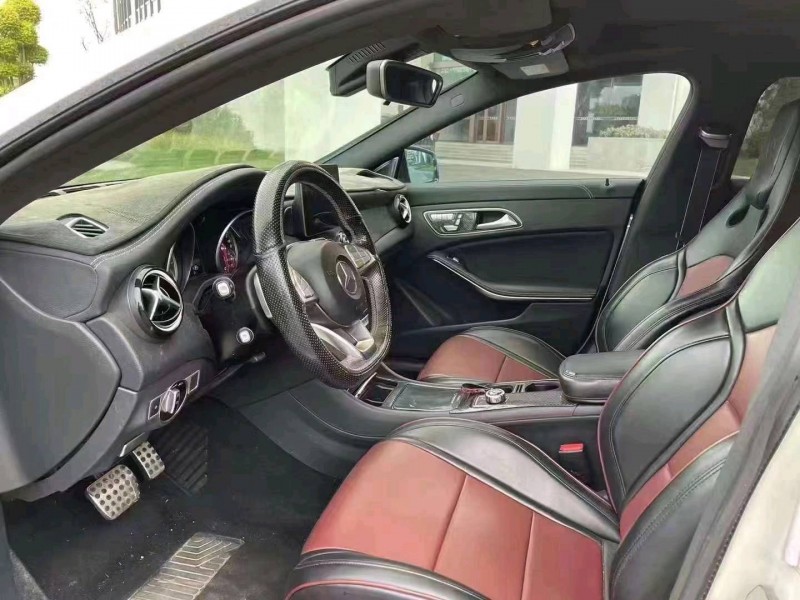 嘉兴17年奔驰CLA5