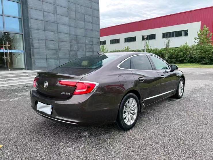 盐城16年别克君越8