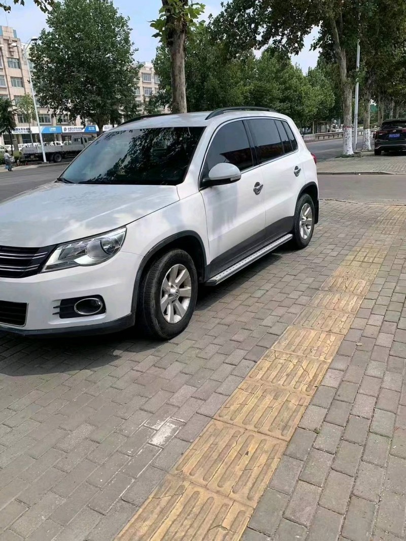 淄博13年大众途观2