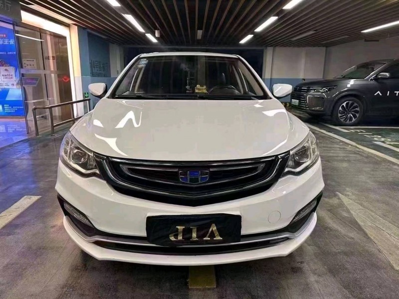 嘉兴18年吉利远景1