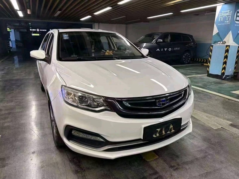 嘉兴18年吉利远景3