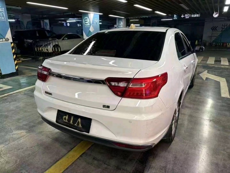 嘉兴18年吉利远景6