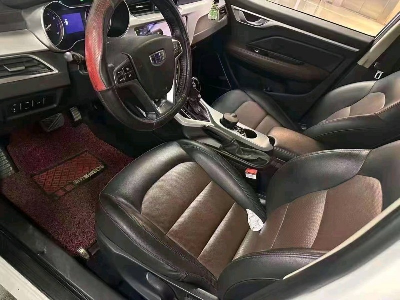 嘉兴18年吉利远景7