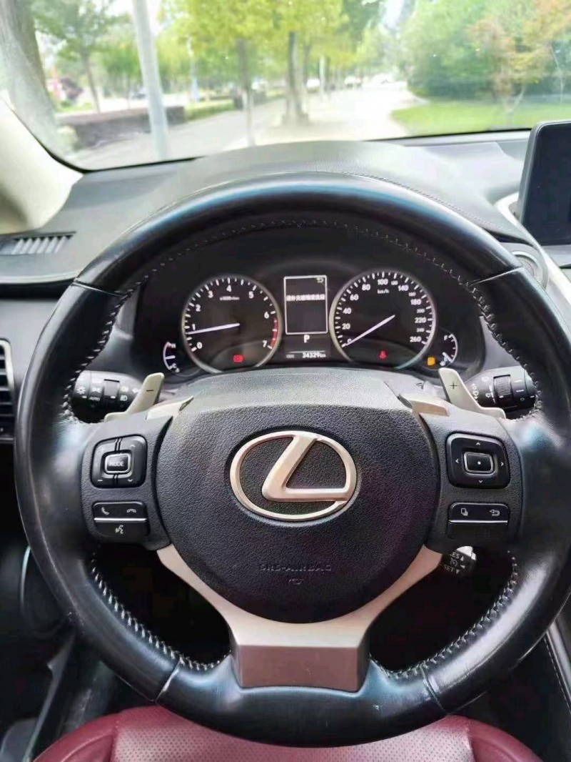 嘉兴19年雷克萨斯NX7