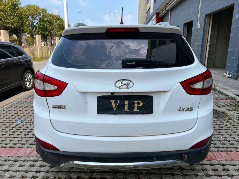 东营15年现代ix358
